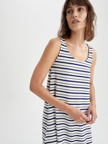 Платье мини DeFacto модель U3284AZ-NV31 Фото