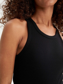 Платье миди DeFacto модель U8106AZ-BK27 Фото