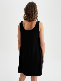 Платье мини DeFacto модель U8530AZ-BK27 Фото