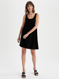 Платье мини DeFacto модель U8530AZ-BK27 Фото