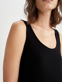 Платье мини DeFacto модель U8530AZ-BK27 Платье мини DeFacto модель U8530AZ-BK27 Фото