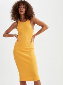 Платья DeFacto модель U8106AZ-YL301 Фото