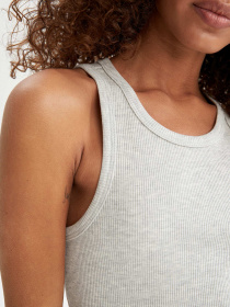 Платье миди DeFacto модель U8106AZ-GR69 Фото