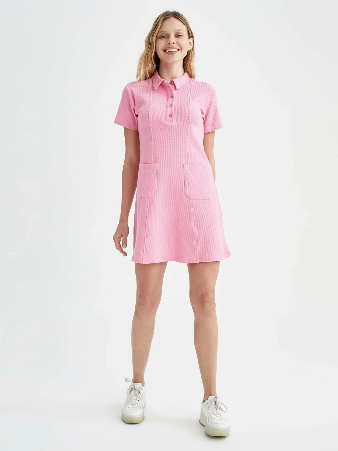 Платье мини DeFacto модель V1104AZ-PN35 Фото