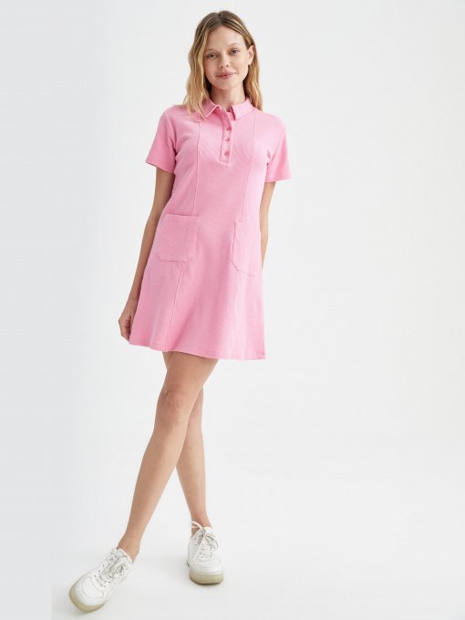 Платье мини DeFacto модель V1104AZ-PN35 Фото