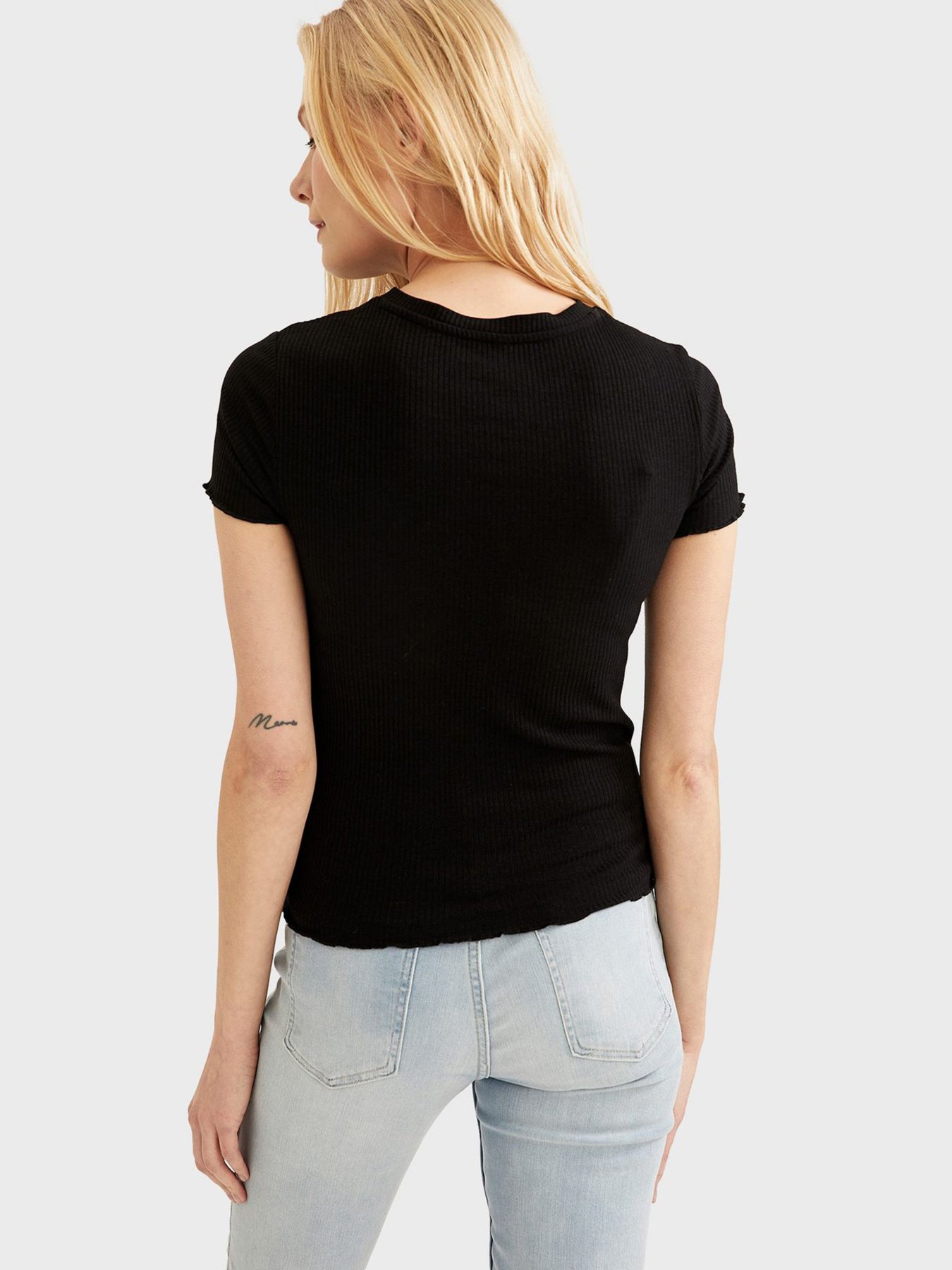 Футболки і поло DeFacto модель K7064AZ-BK27 Фото