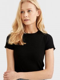 Футболки і поло DeFacto модель K7064AZ-BK27 Футболки і поло DeFacto модель K7064AZ-BK27 Фото