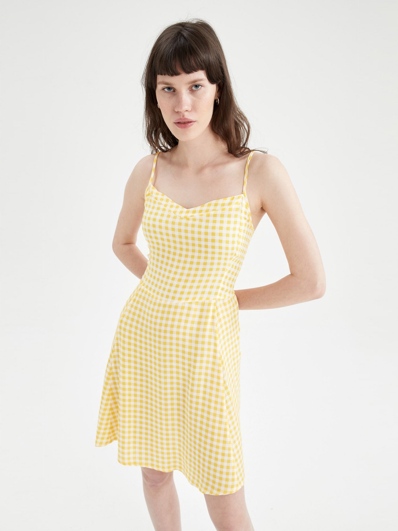 Сарафан DeFacto модель T7059AZ-YL157 Фото