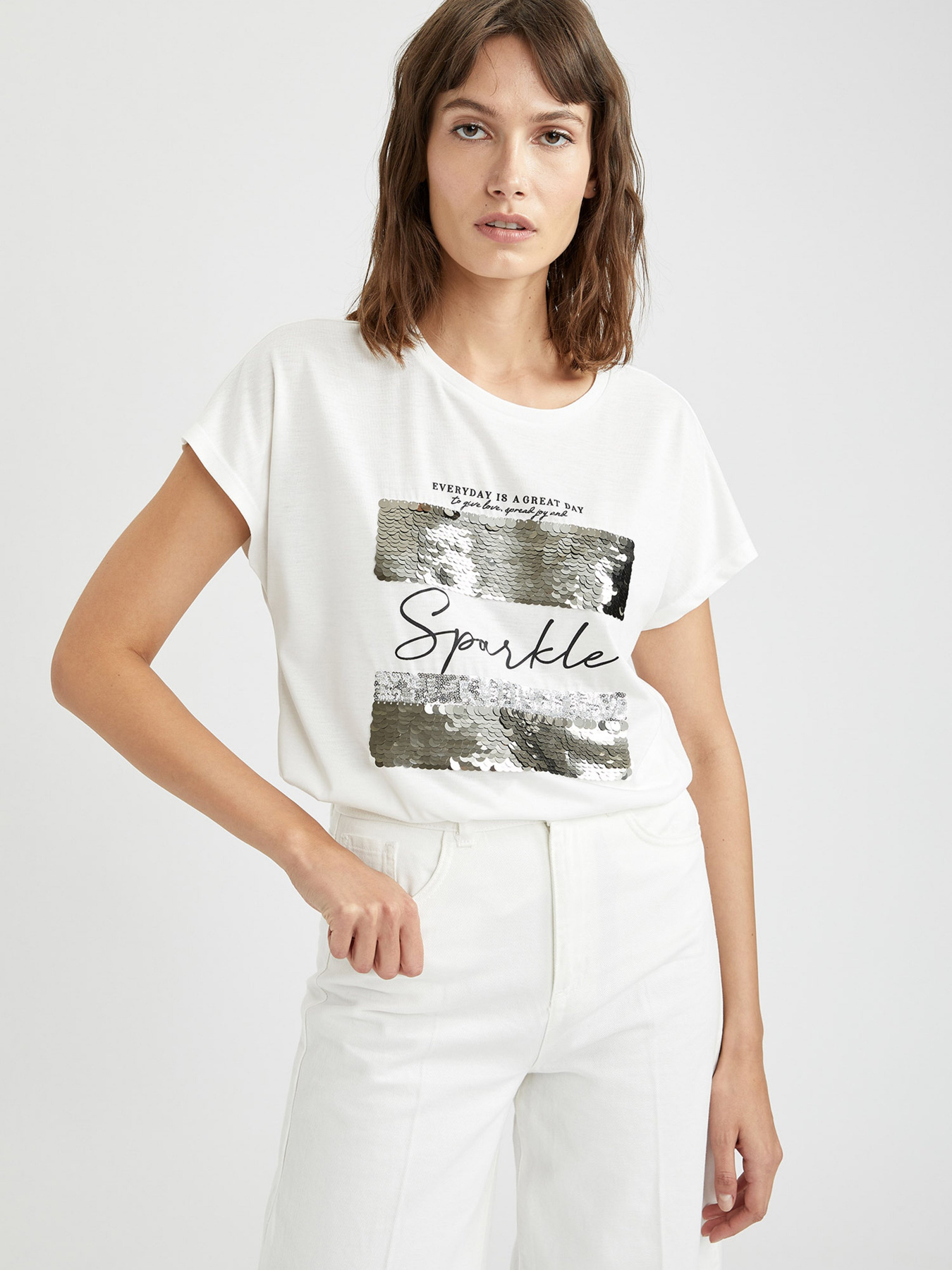 Футболки і поло DeFacto модель U9318AZ-ER105 Фото