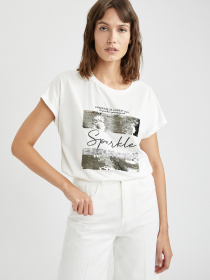 Футболки і поло DeFacto модель U9318AZ-ER105 Фото