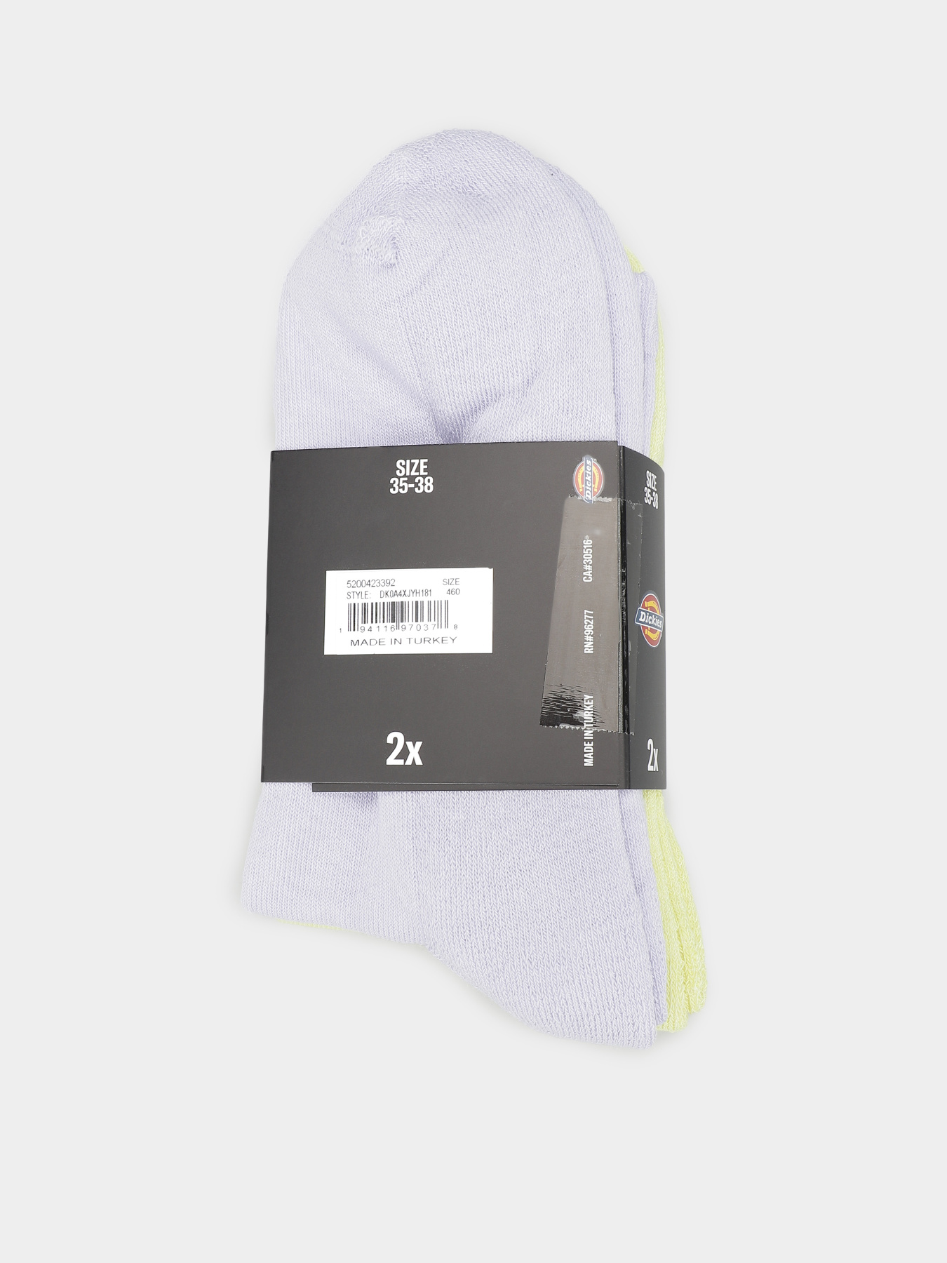 Набор носков Dickies New Carlyss модель DK0A4XJYH181 Набор носков Dickies New Carlyss модель DK0A4XJYH181 Фото