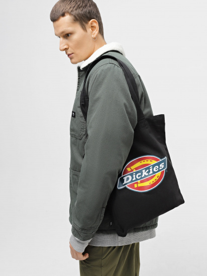 Шопер Dickies Icon Tote модель DK0A4XFABLK1 — фото 4 - INTERTOP