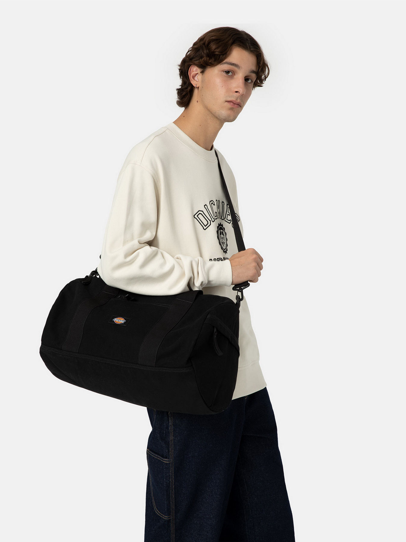 Дорожня сумка Dickies Duck Canvas Duffel модель DK0A4YHKBLK1 Фото