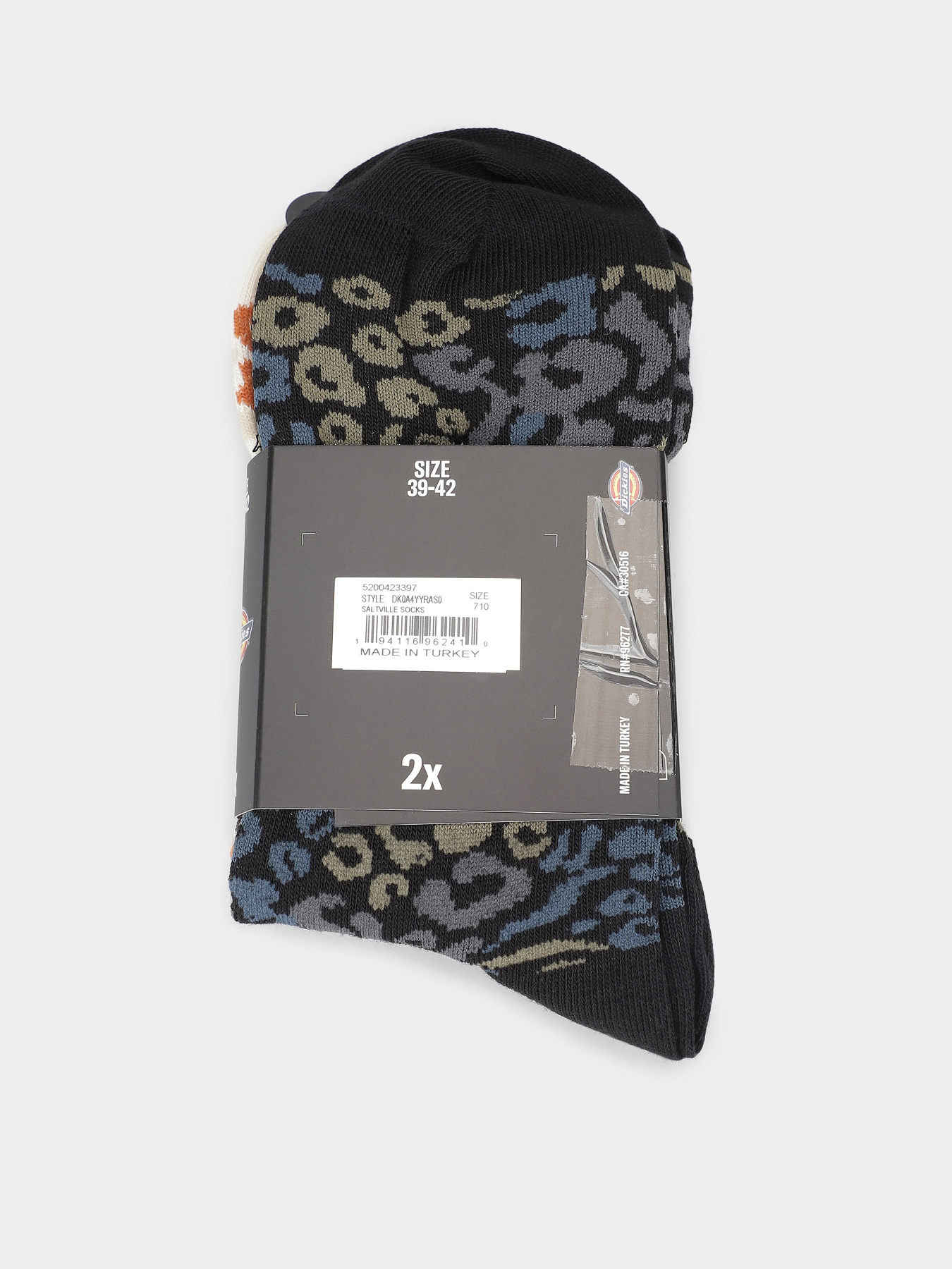 Набор носков Dickies Saltville модель DK0A4YYRAS01 Набор носков Dickies Saltville модель DK0A4YYRAS01 Фото