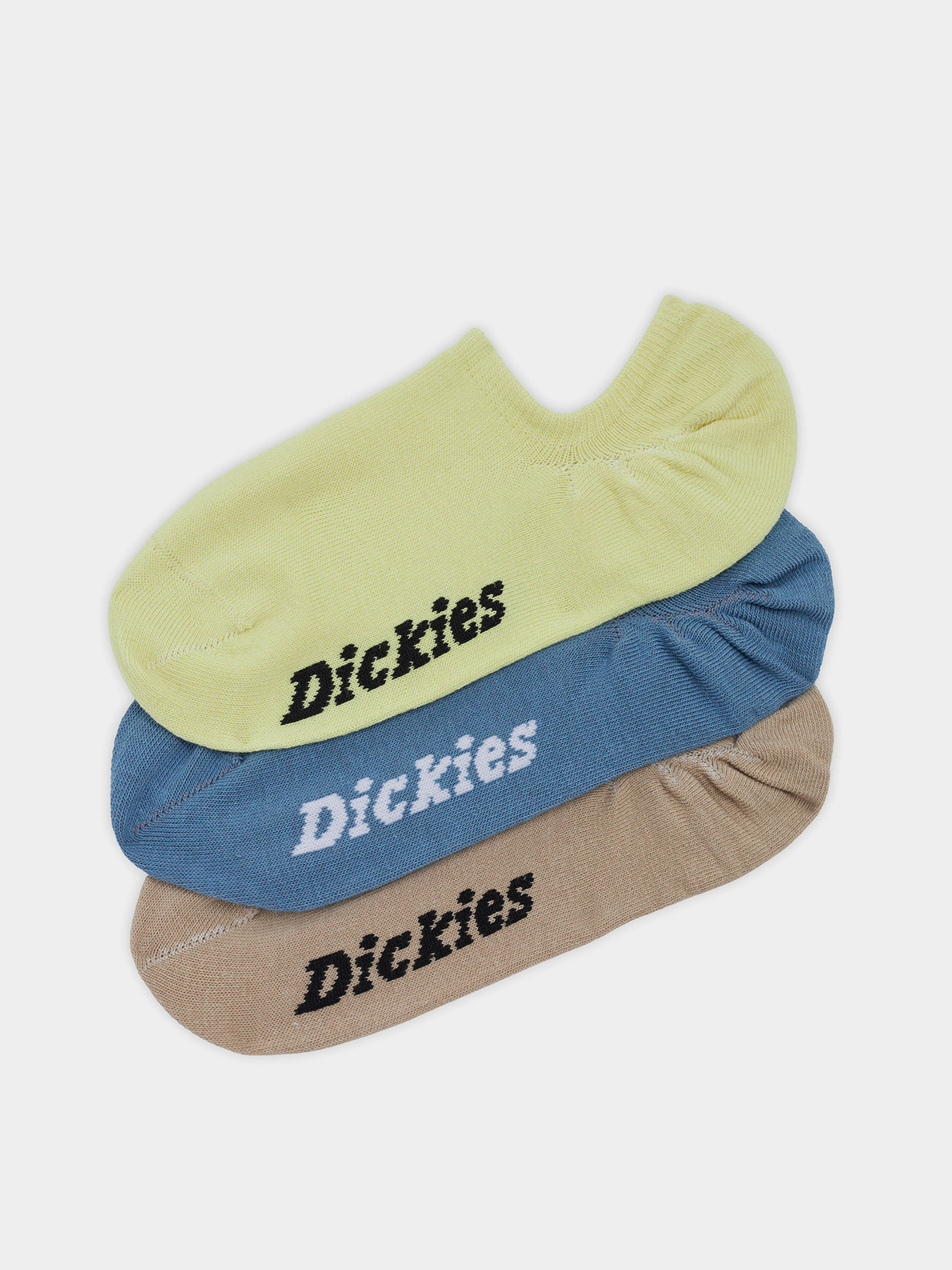 Набор носков Dickies No Show модель DK0A4Z2LH141 Набор носков Dickies No Show модель DK0A4Z2LH141 Фото