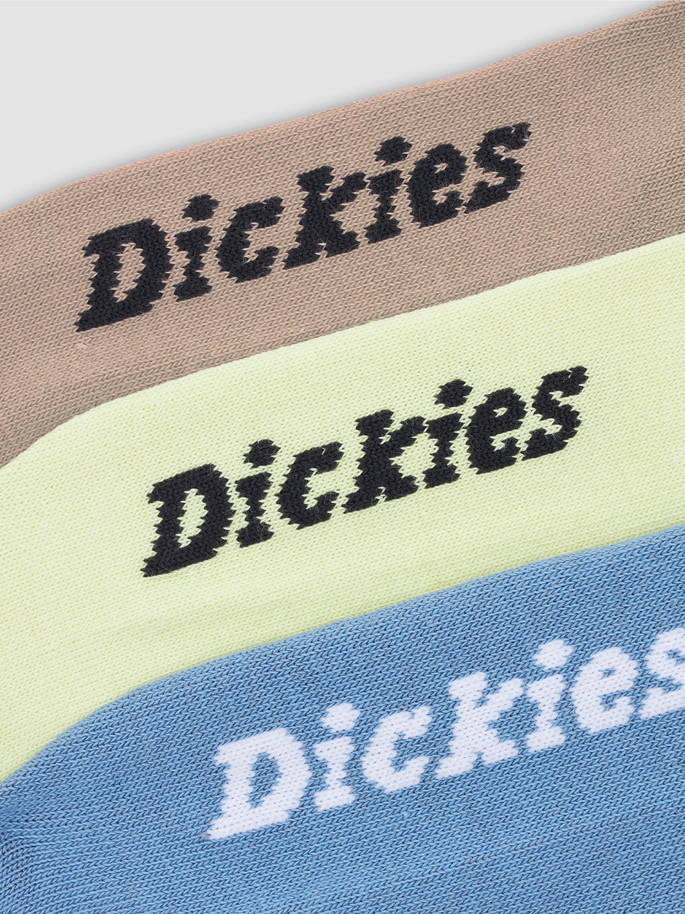 Набор носков Dickies No Show модель DK0A4Z2LH141 Набор носков Dickies No Show модель DK0A4Z2LH141 Фото