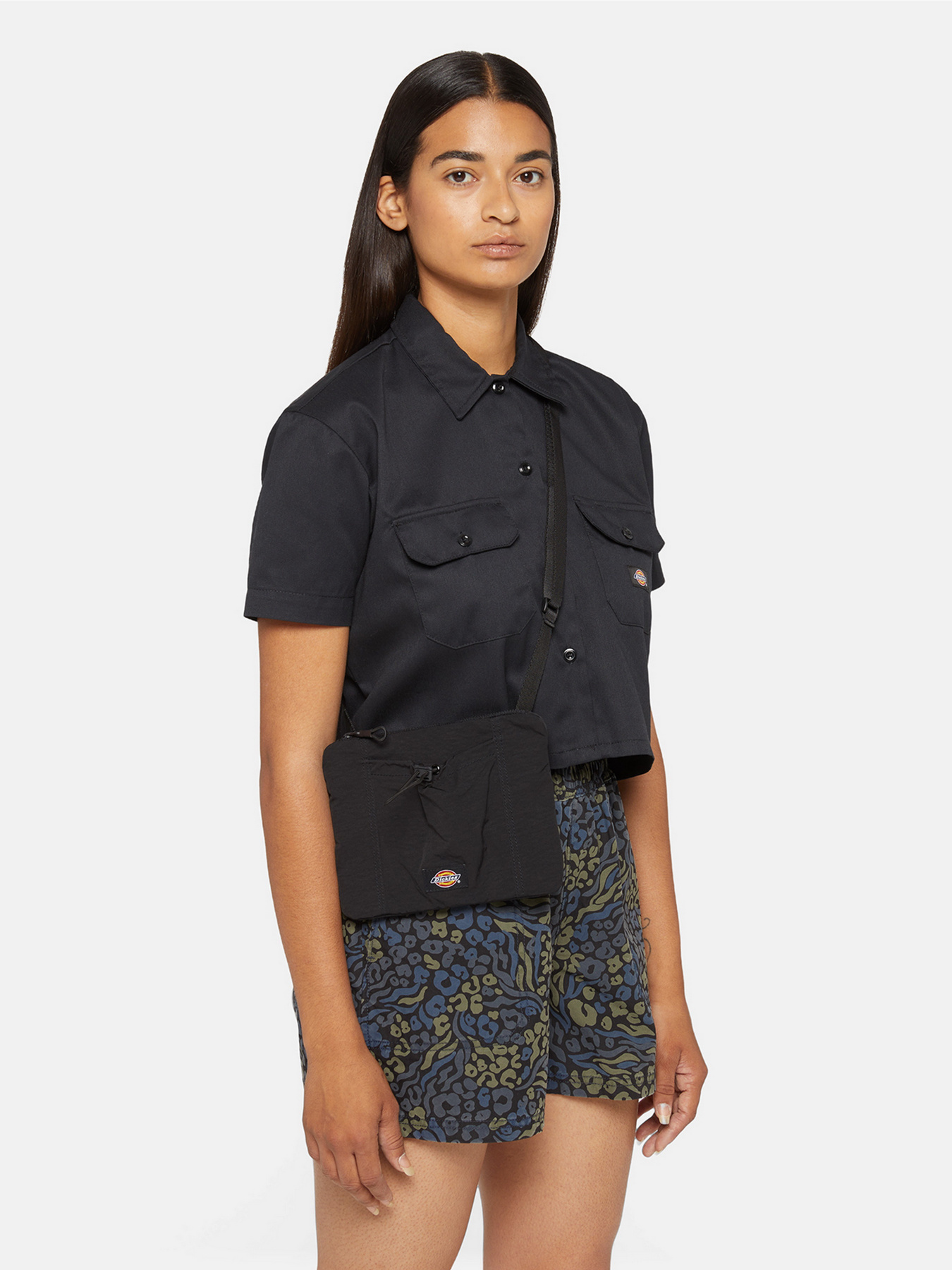 Кросс-боди Dickies Fincastle Pouch модель DK0A4YP5BLK1 Фото