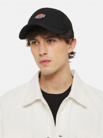 Кепка Dickies Hanston Trucker модель DK0A4YV3BLK1 Фото