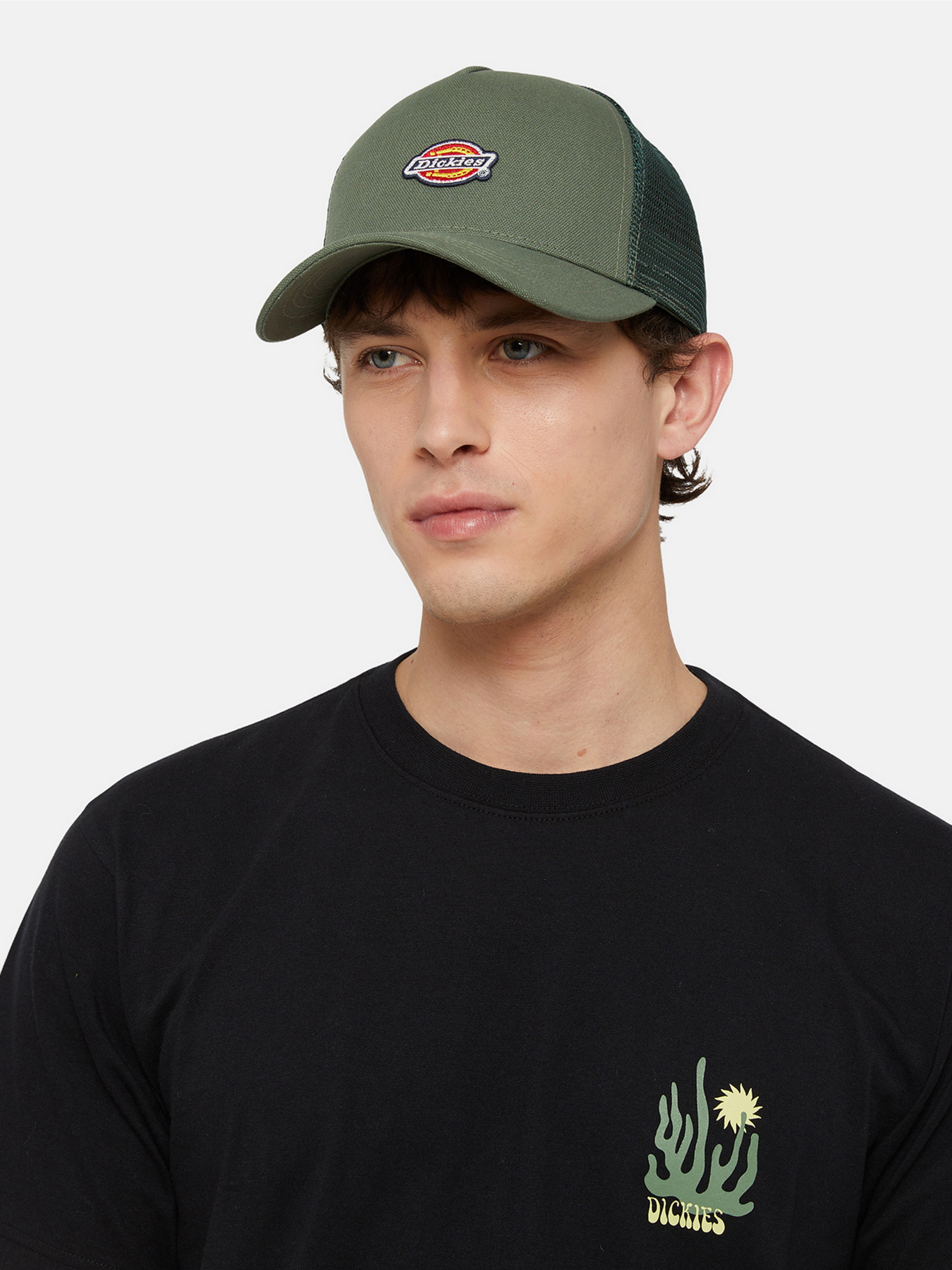Кепка Dickies Hanston Trucker модель DK0A4YV3H151 Фото