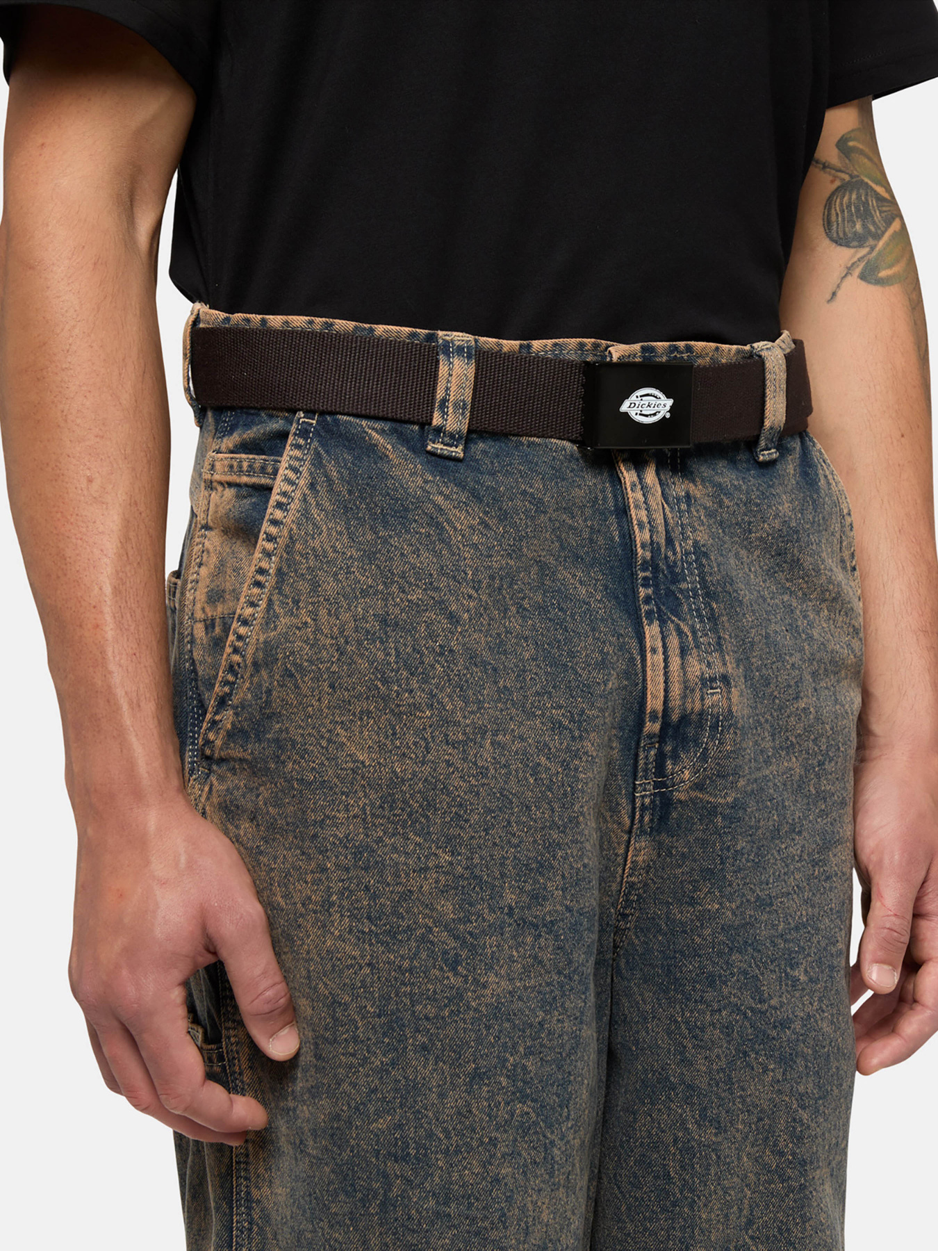 Ремінь Dickies Orcutt модель DK0A4X7EDBX1 Фото