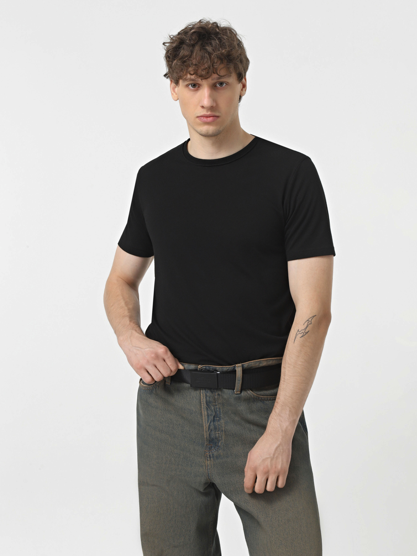 Ремінь Dickies Deer Lodge модель DK0A4Z3KBLK1 Фото