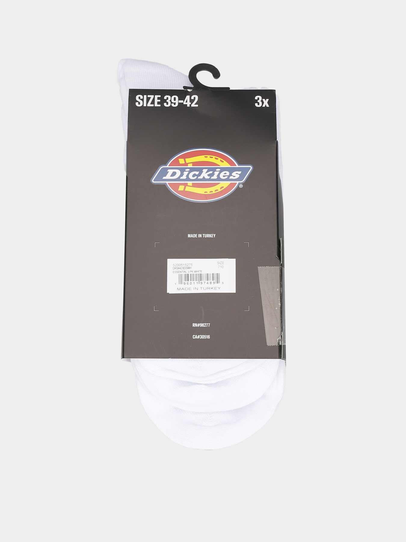 Набор носков Dickies Essential модель DK0A4Z8D0WH1 Фото