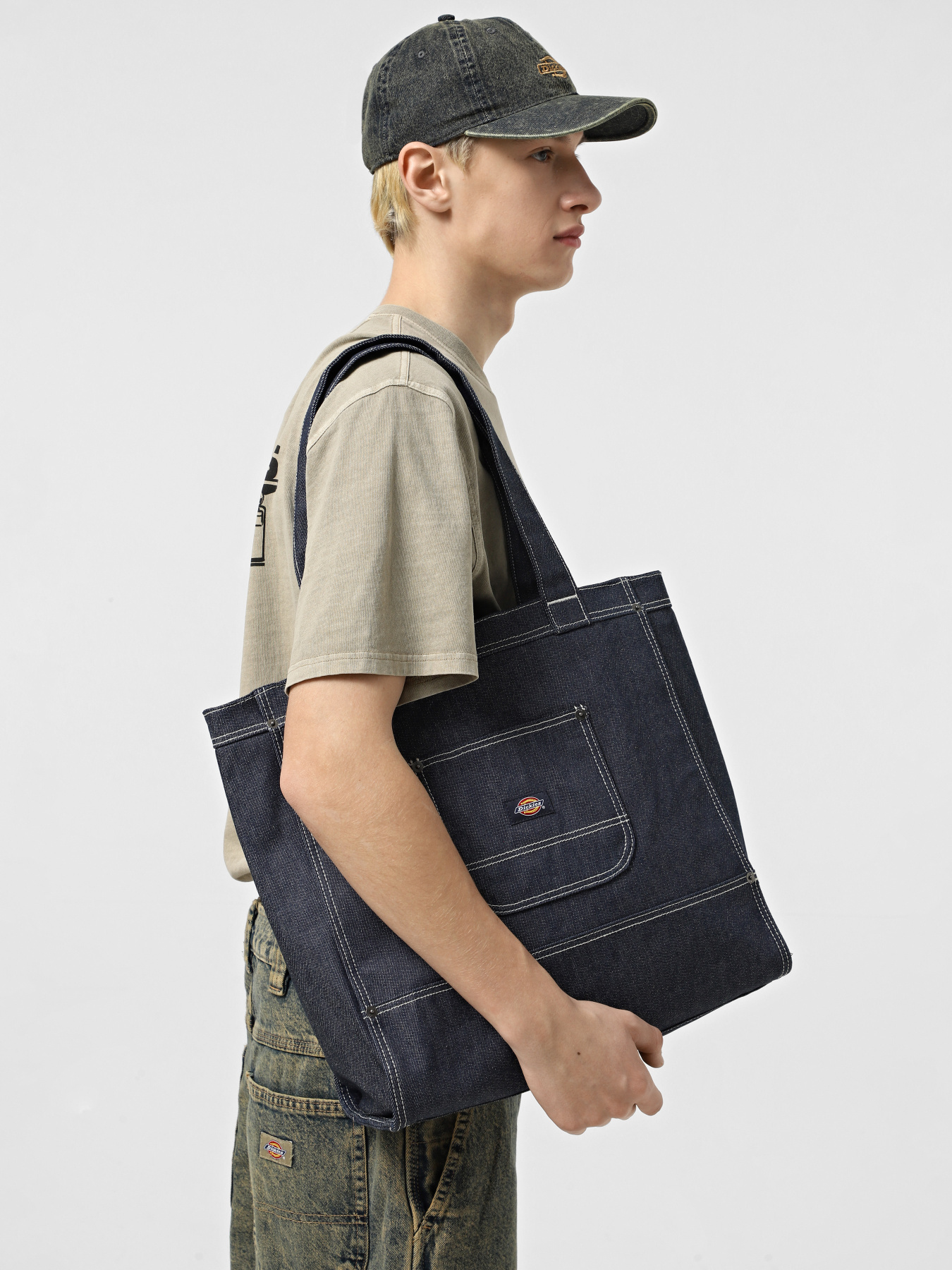 Шоппер Dickies Denim модель DK0A4Z6BRIN1 Фото