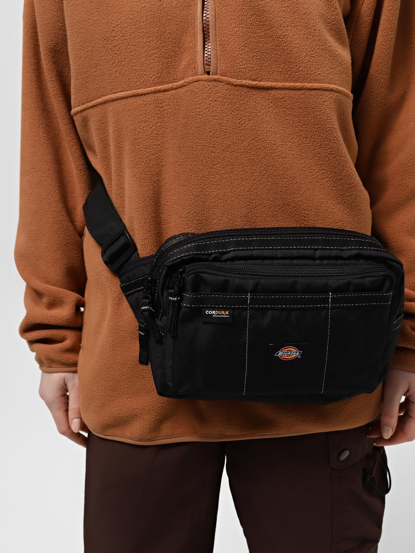 Поясная сумка Dickies Ashville модель DK0A4Y1VBLK1 Фото