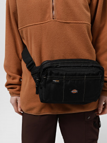 Поясна сумка Dickies Ashville модель DK0A4Y1VBLK1 Фото