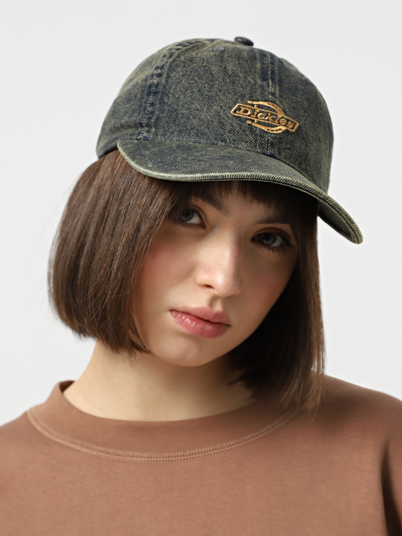 Кепка Dickies Denim Dad модель DK0A867HK581 Фото