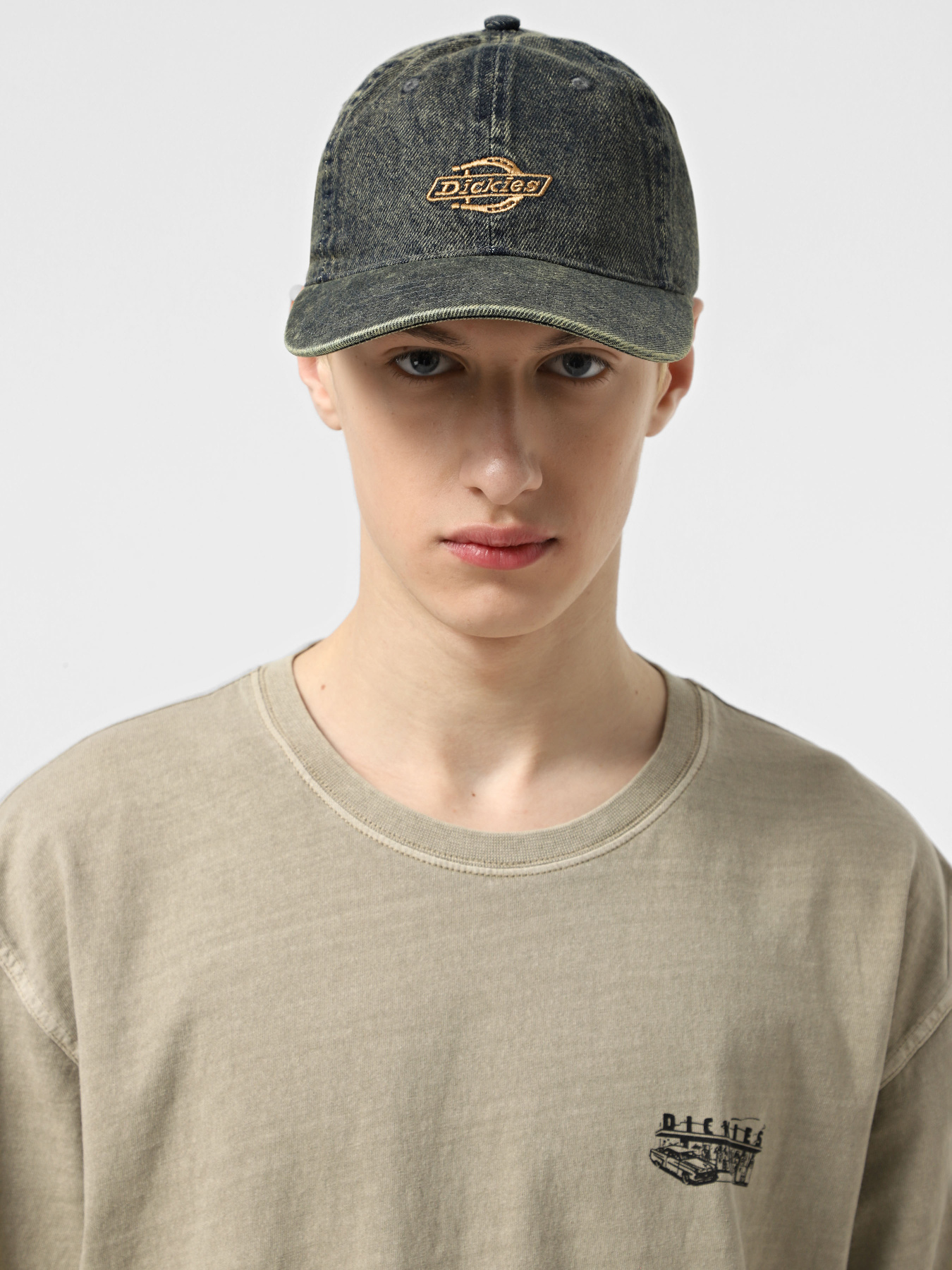 Кепка Dickies Denim Dad модель DK0A867HK581 Фото