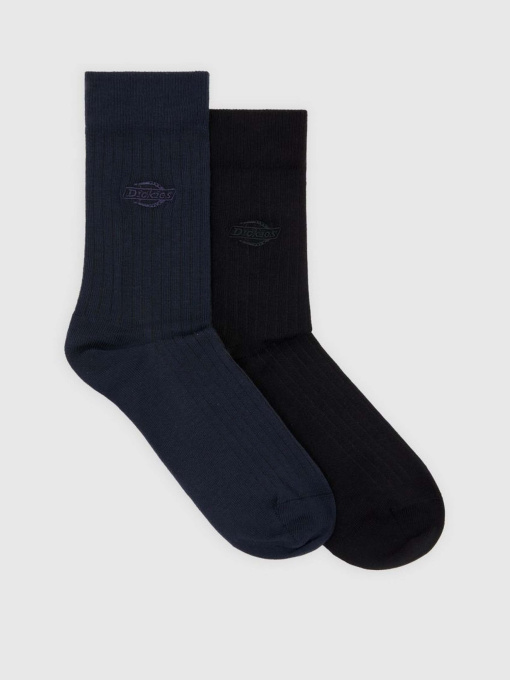 Набор носков Dickies Rib 2-pack модель DK0A4Z3XBLK1 Фото