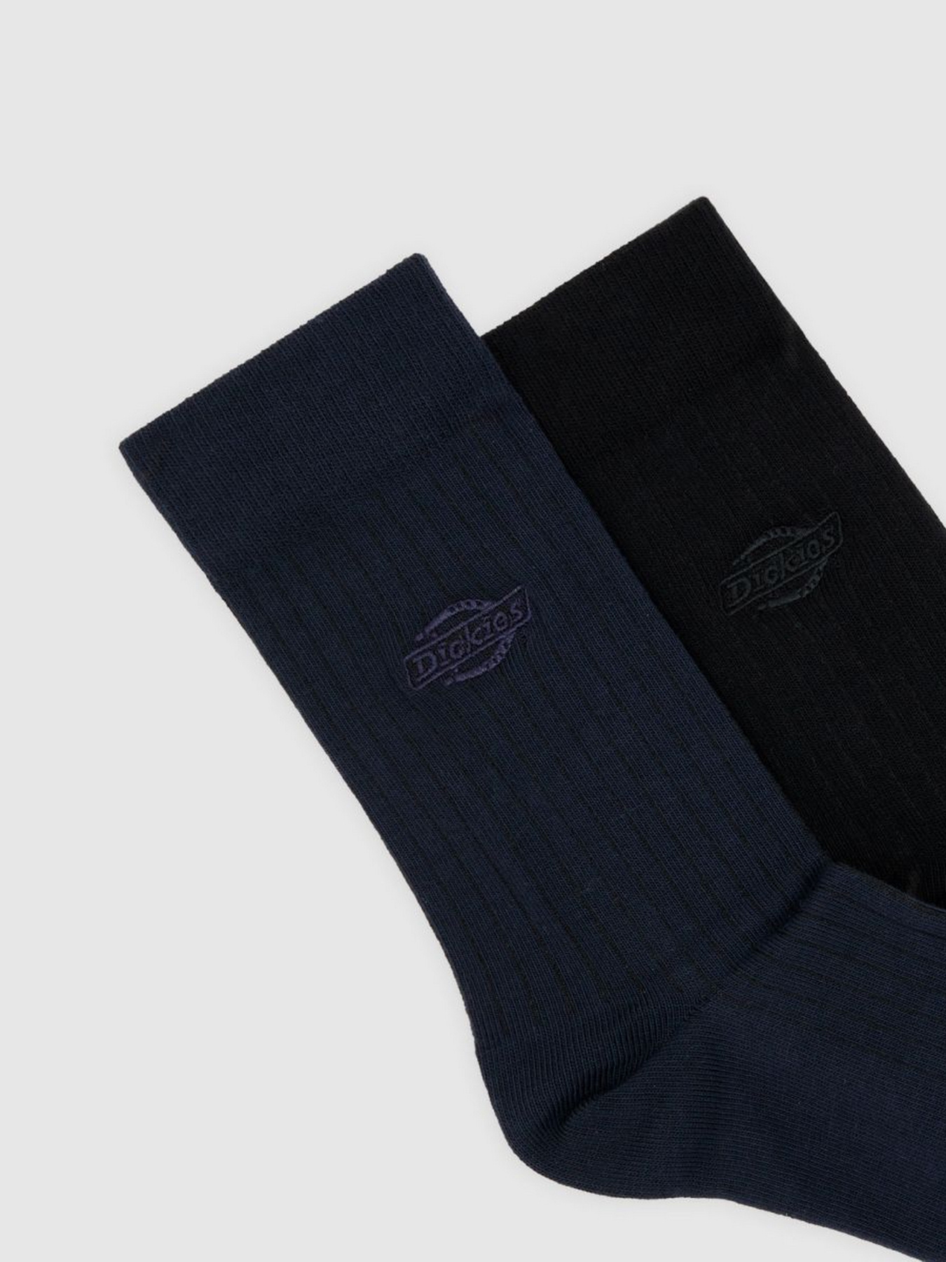 Набор носков Dickies Rib 2-pack модель DK0A4Z3XBLK1 Фото