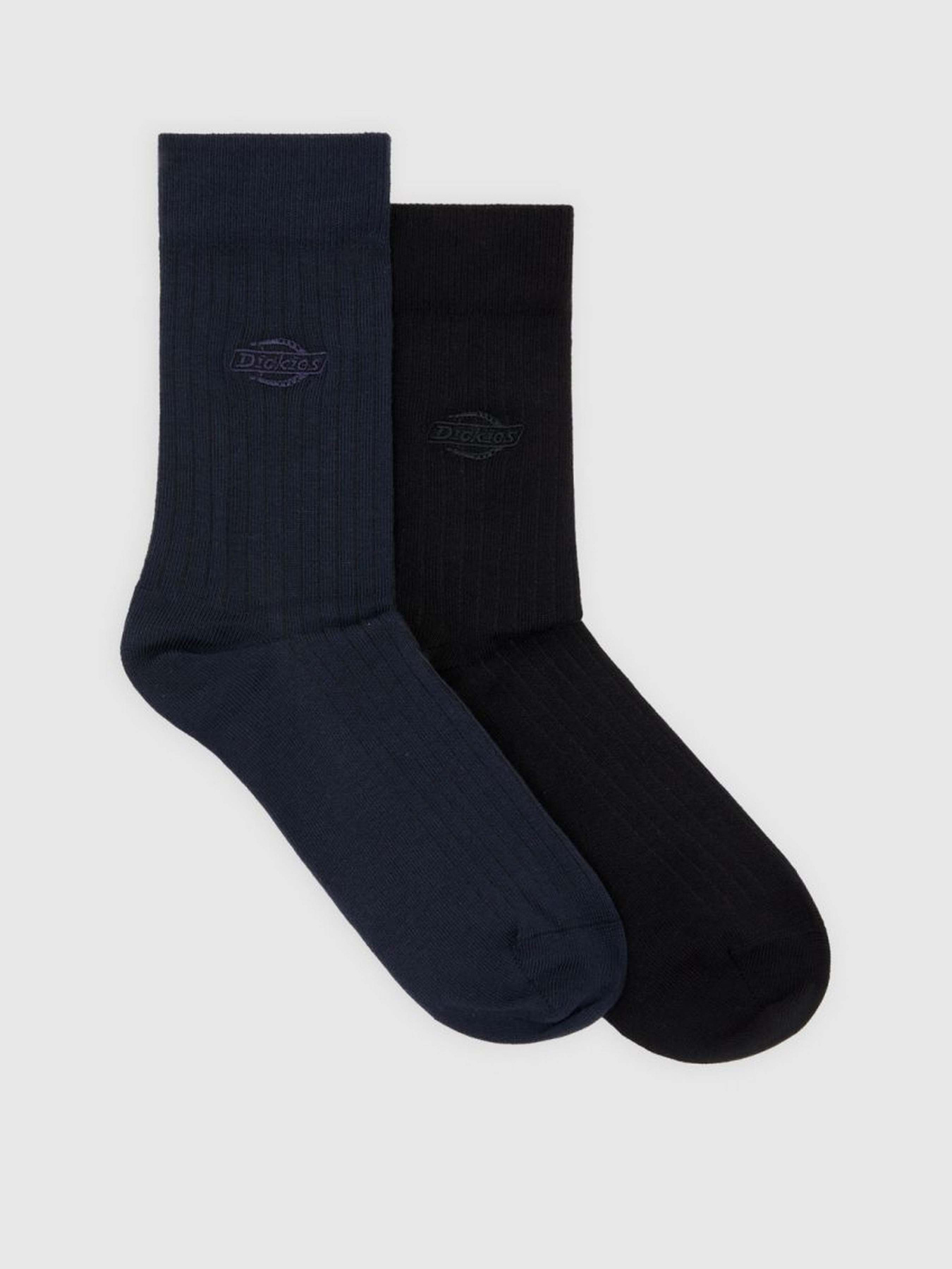 Набор носков Dickies Rib 2-pack модель DK0A4Z3XBLK1 Фото