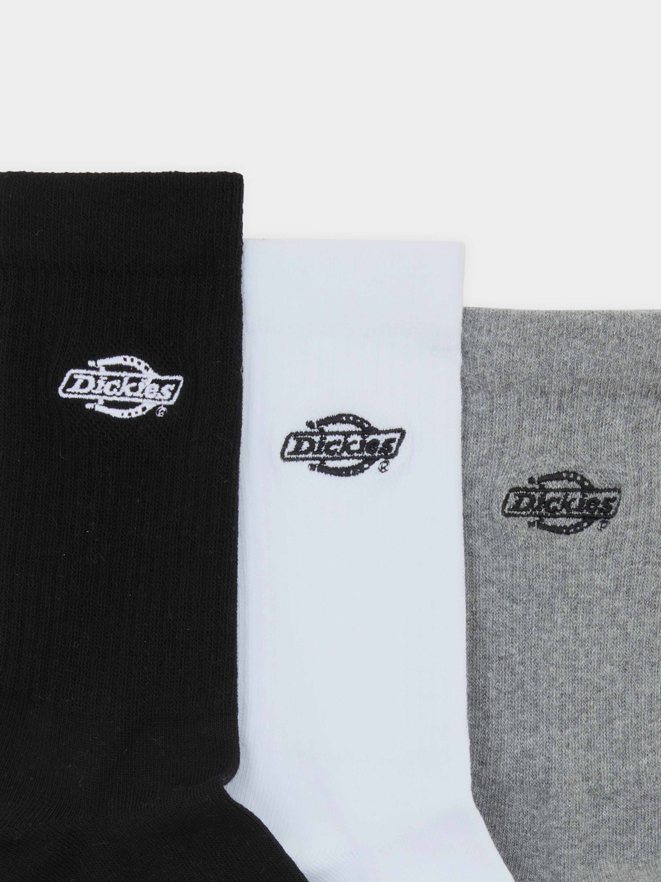 Набор носков Dickies Summerdale 3pk модель DK0A88QJWHX1 Набор носков Dickies Summerdale 3pk модель DK0A88QJWHX1 Фото