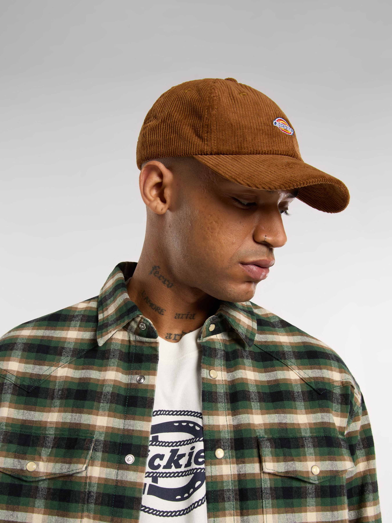 Кепка Dickies Hardwick Corduroy модель DK0A4ZAY0BD1 Фото