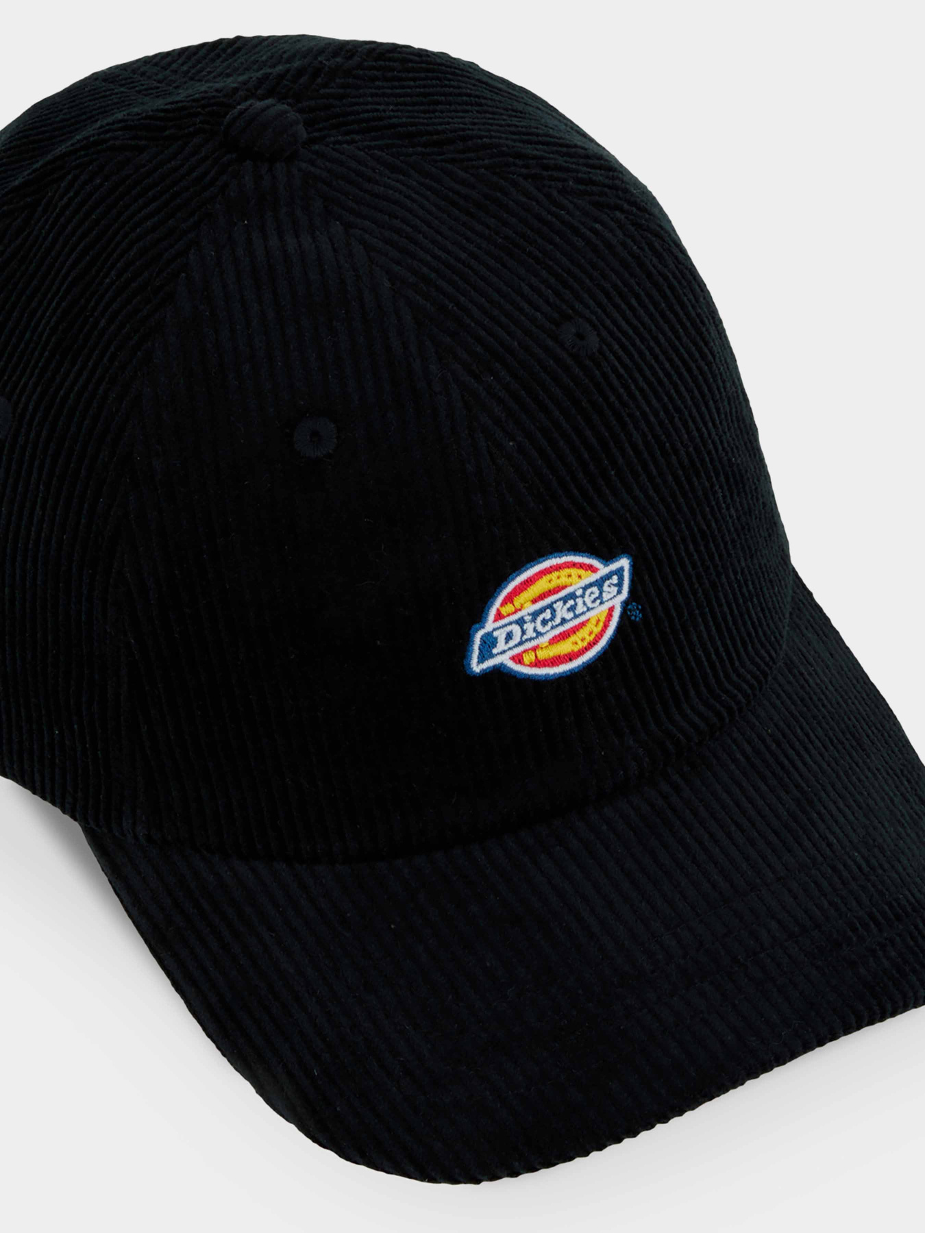 Кепка Dickies Hardwick Corduroy модель DK0A4ZAYBLK1 Фото