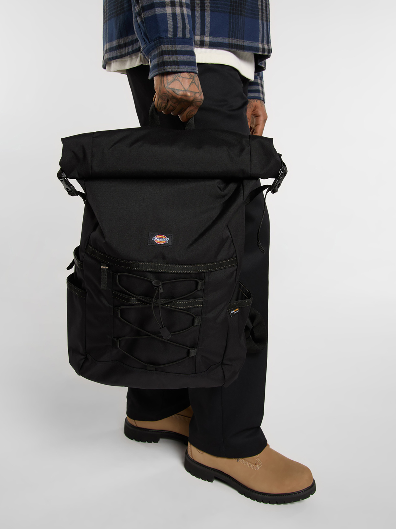 Рюкзак Dickies Ashville Utility Roll Top модель DK0A87MXBLK1 Фото