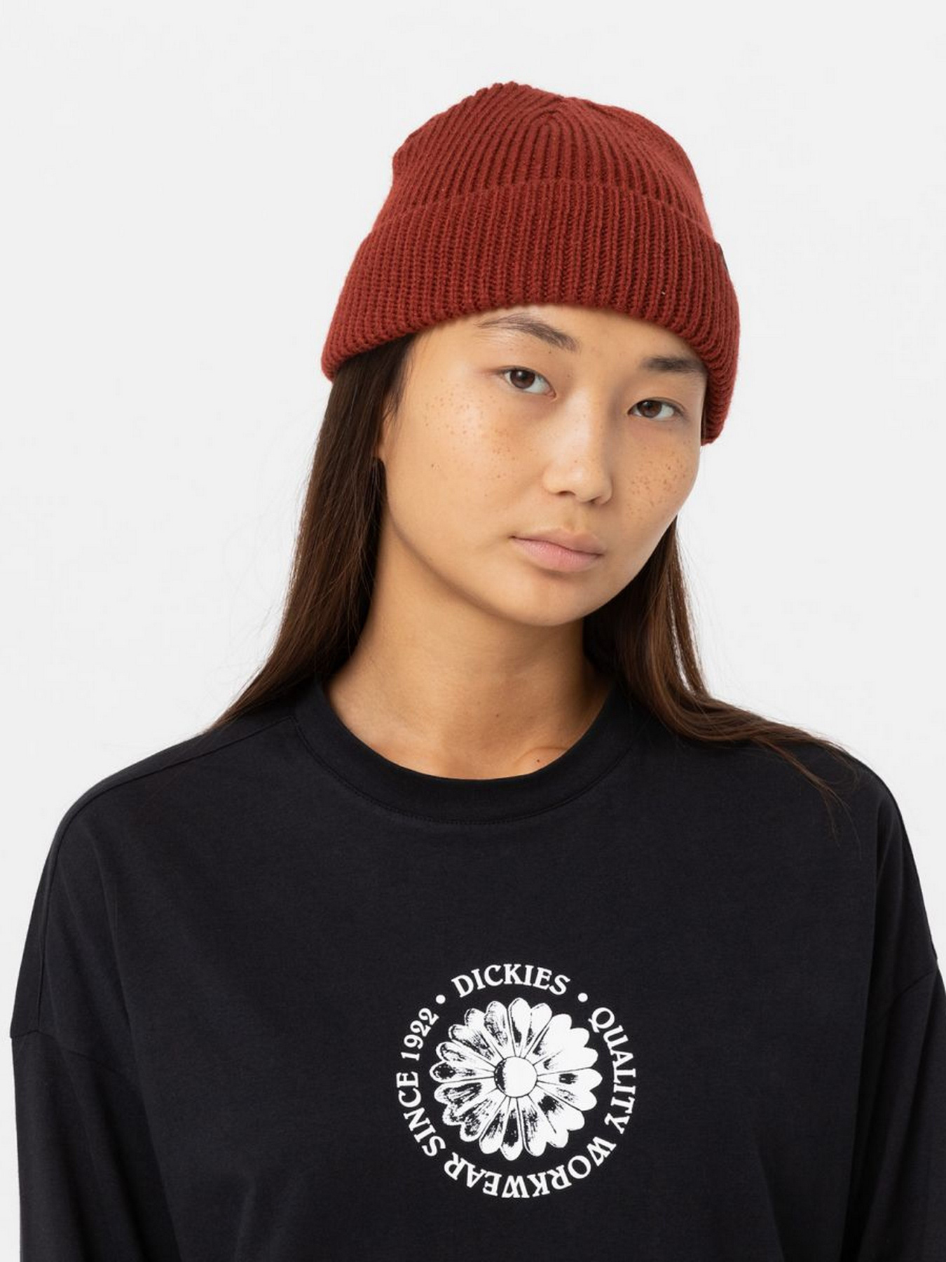 Шапка Dickies Woodworth Beanie модель DK0A4X7YG041 Фото