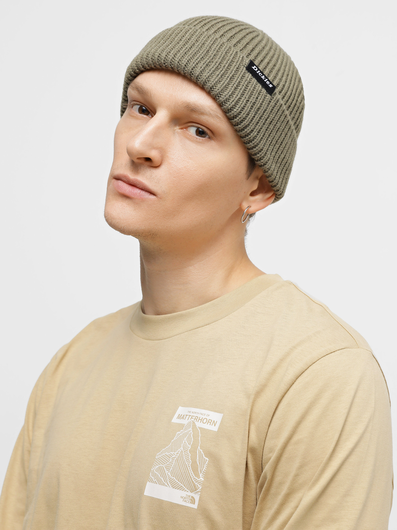 Шапка Dickies Woodworth Beanie модель DK0A4X7YMGR1 Фото