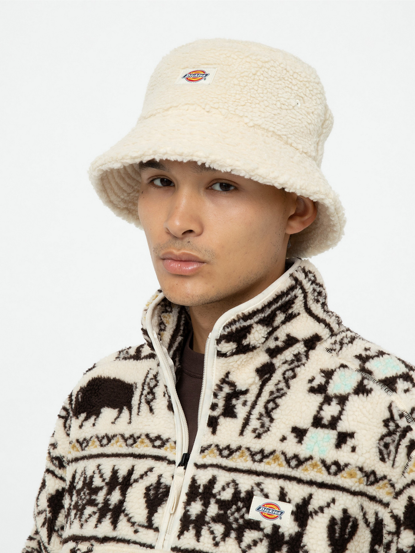 Панама Dickies Red Chute Bucket модель DK0A4XRAF901 Фото