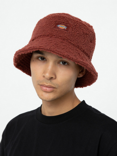 Панама Dickies Red Chute Bucket модель DK0A4XRAG041 — фото 4 - INTERTOP