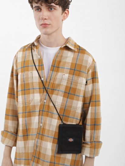 Крос-боді Dickies Lisbon Pouch модель DK0A4YHIBLK1 — фото 4 - INTERTOP
