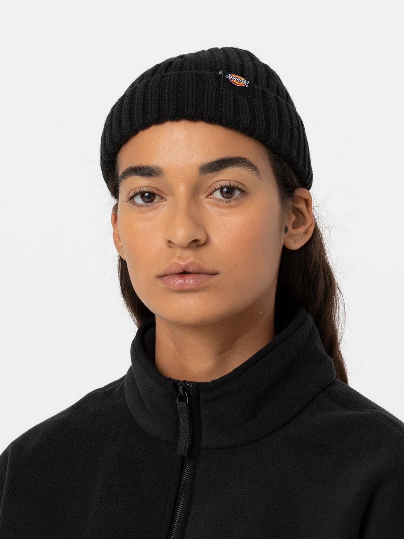 Шапка Dickies Garnett Fisherman Beanie модель DK0A4YHPBLK1 Фото