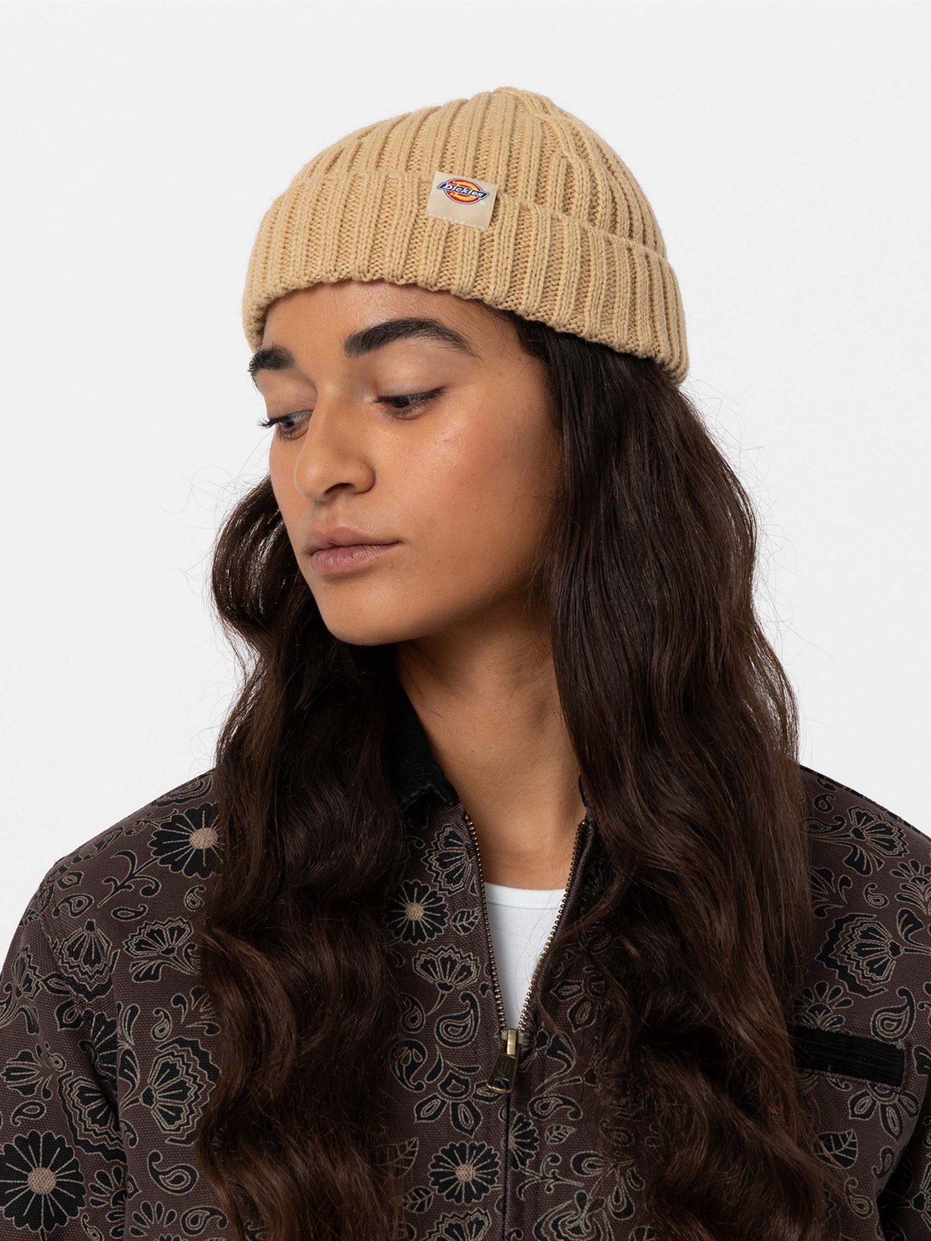 Шапка Dickies Garnett Fisherman Beanie модель DK0A4YHPF951 Фото