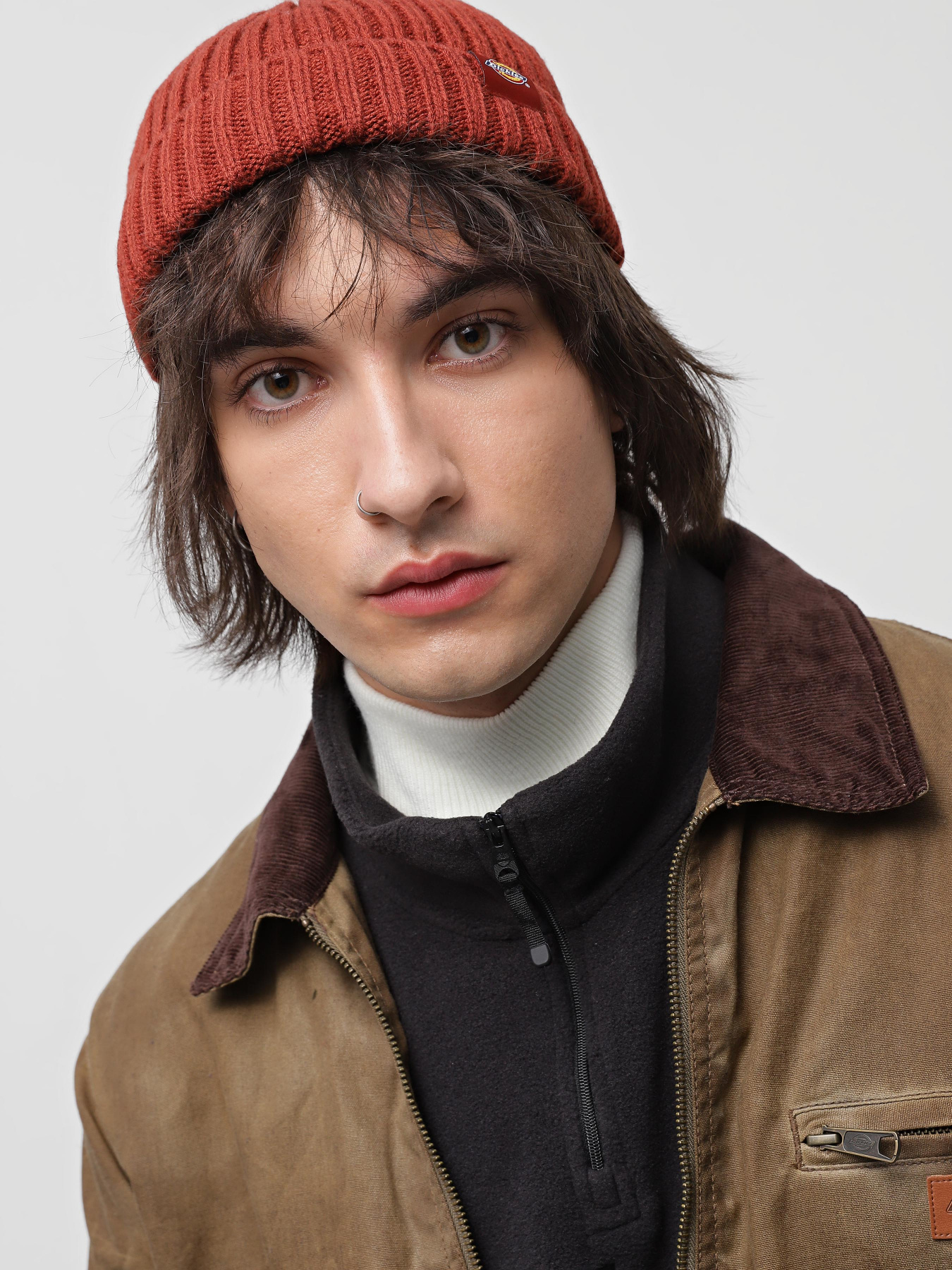 Шапка Dickies Garnett Fisherman Beanie модель DK0A4YHPG041 Фото