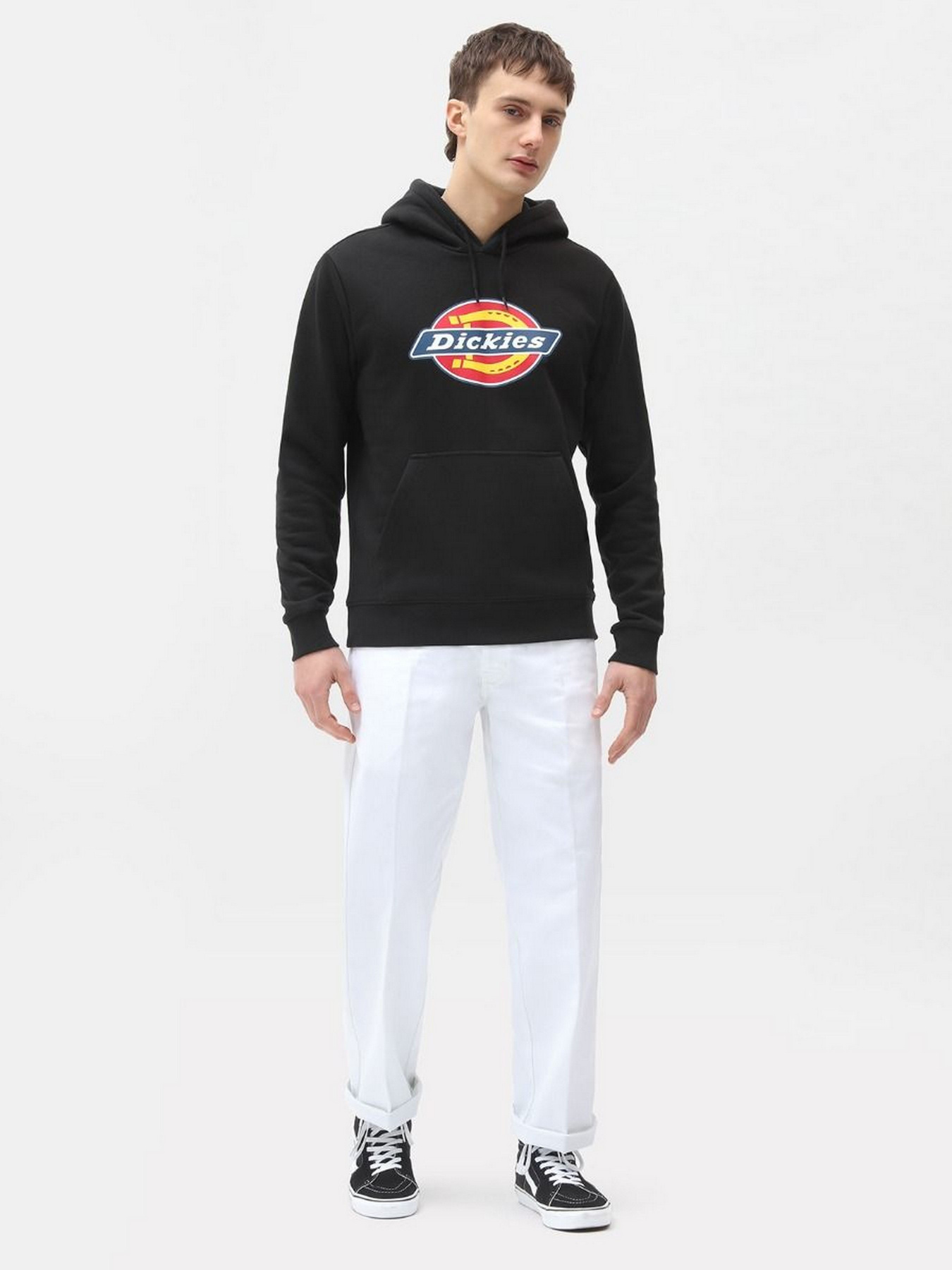 Худі Dickies Icon Logo модель DK0A4XCBBLK1 Фото