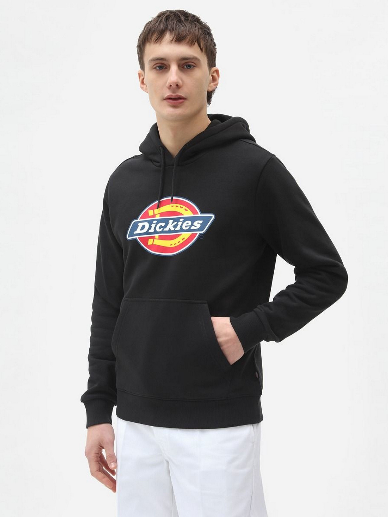 Худі Dickies Icon Logo модель DK0A4XCBBLK1 Фото