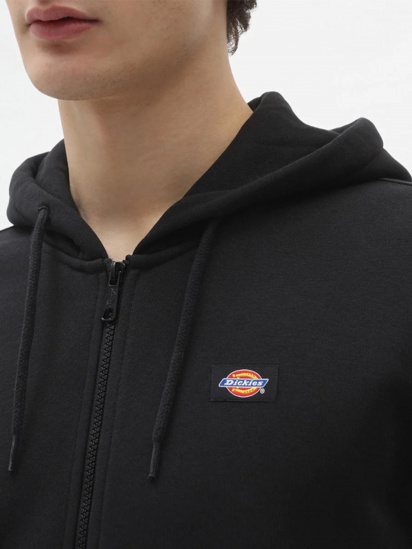 Кофта Dickies Oakport Zip модель DK0A4XD3BLK1 — фото 3 - INTERTOP