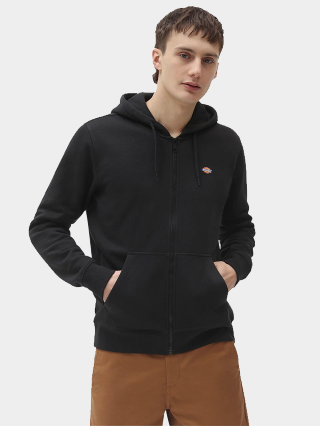 Кофта Dickies Oakport Zip модель DK0A4XD3BLK1 Фото